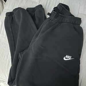 Nike Kids Black Sweatpants